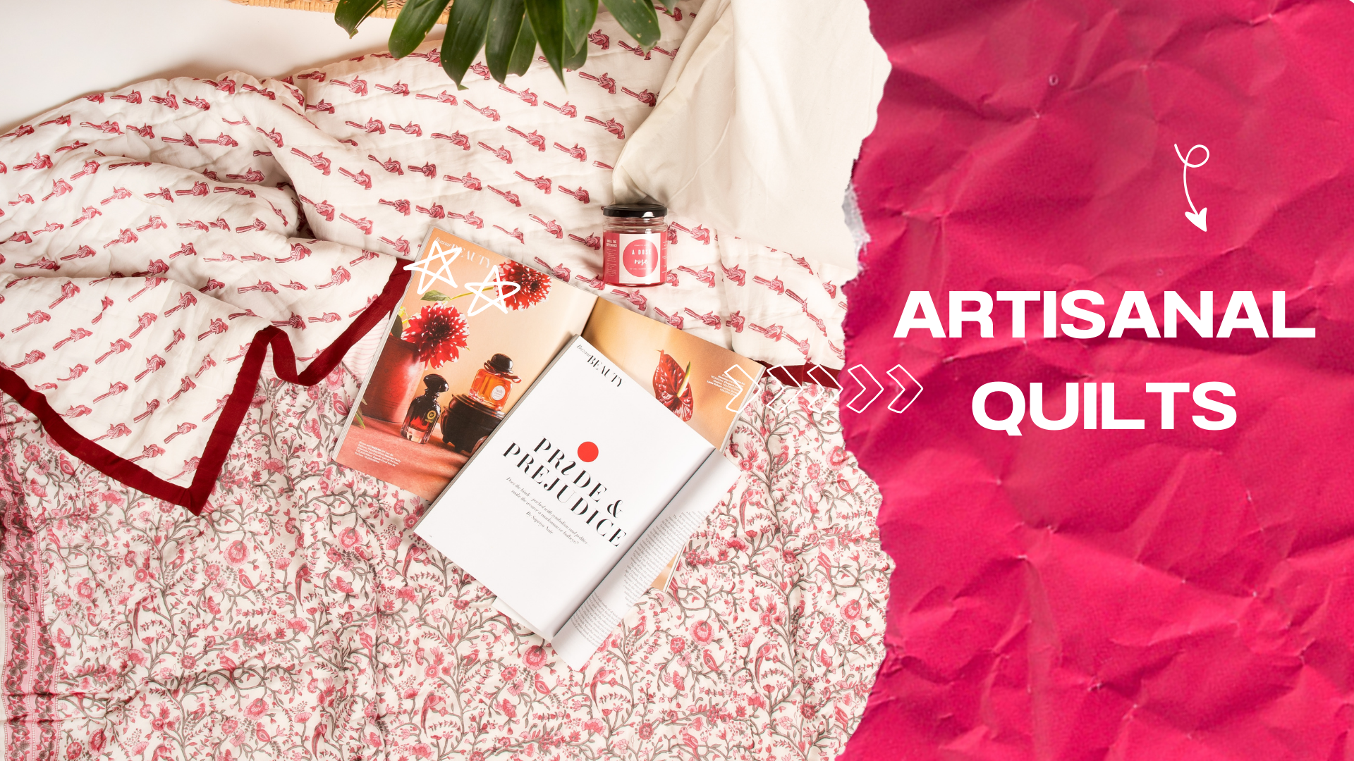 Hand Block Artisanal Quilts
