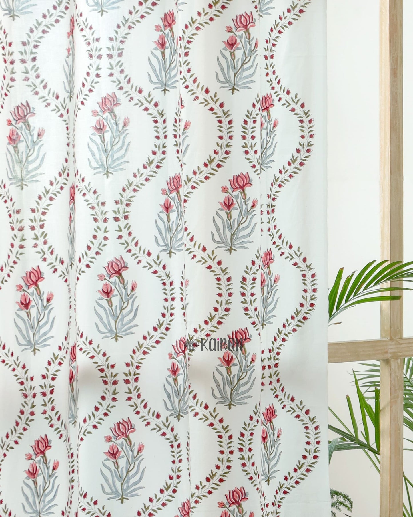 BANARAS HAND BLOCK PRINTED CURTAINS