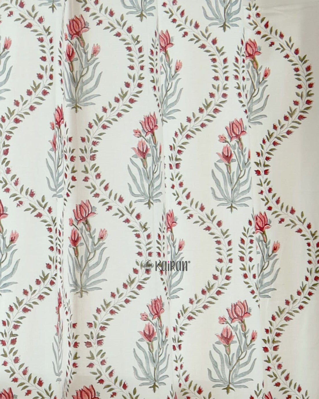 BANARAS HAND BLOCK PRINTED CURTAINS