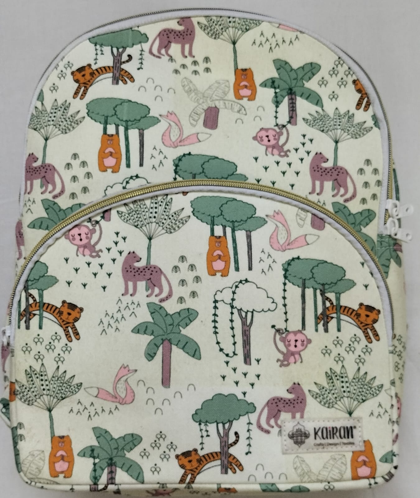Backpack Jungle Book Print Personalized Bag