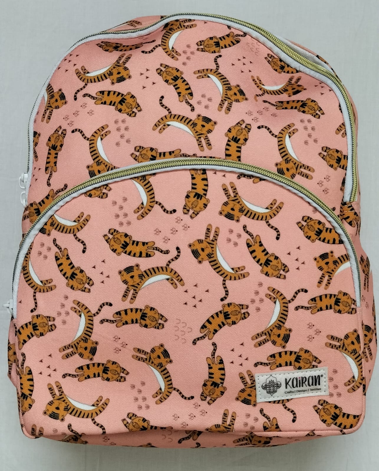 Backpack Little Tigress Print Personalized Bag