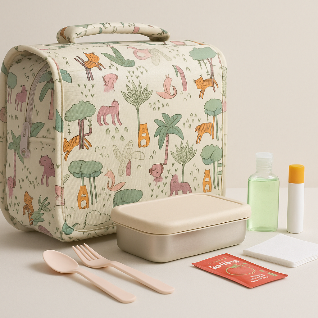 Lunch Bag Jungle Book Print Personalized Bag