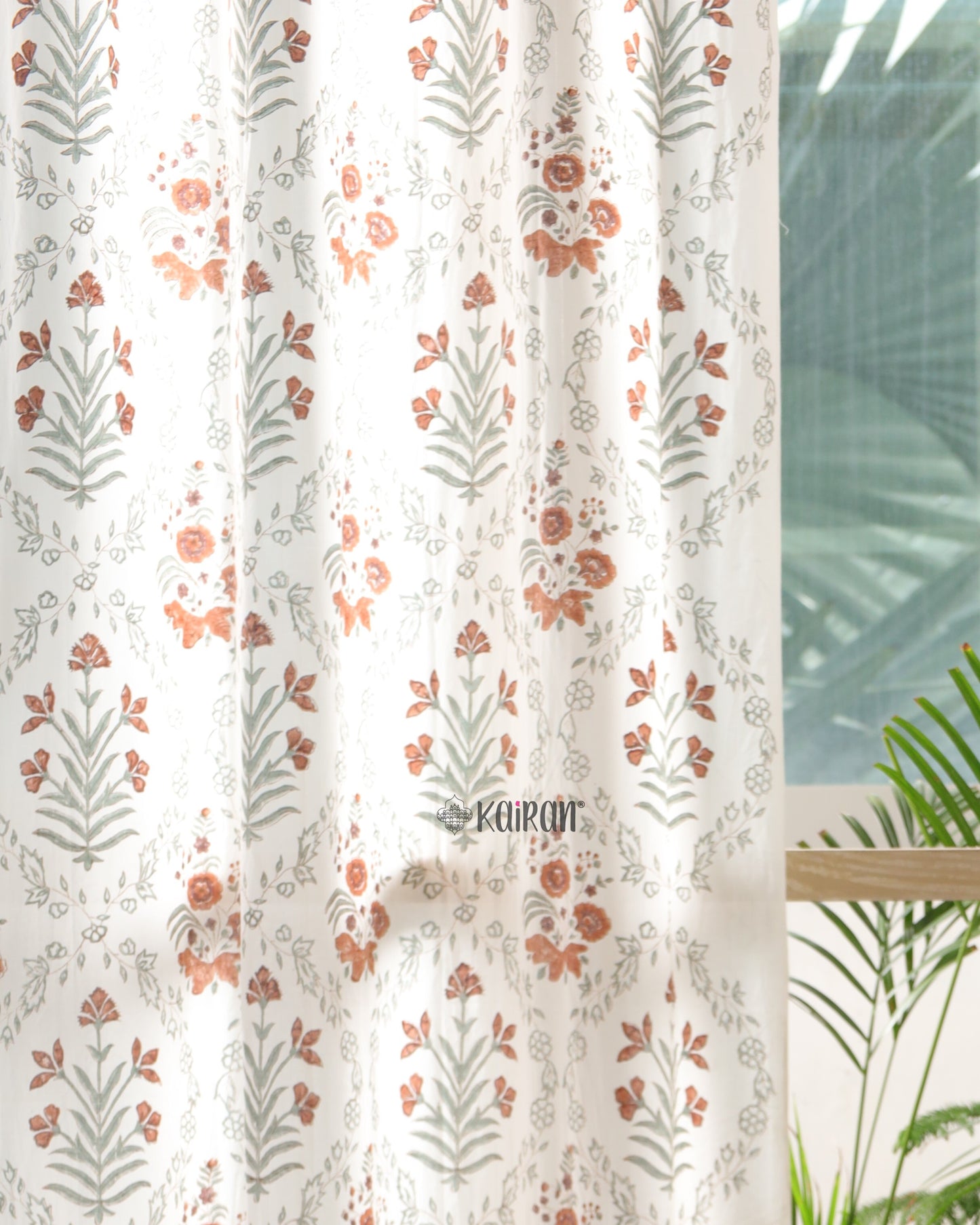 JAISALMER HAND BLOCK PRINTED CURTAINS