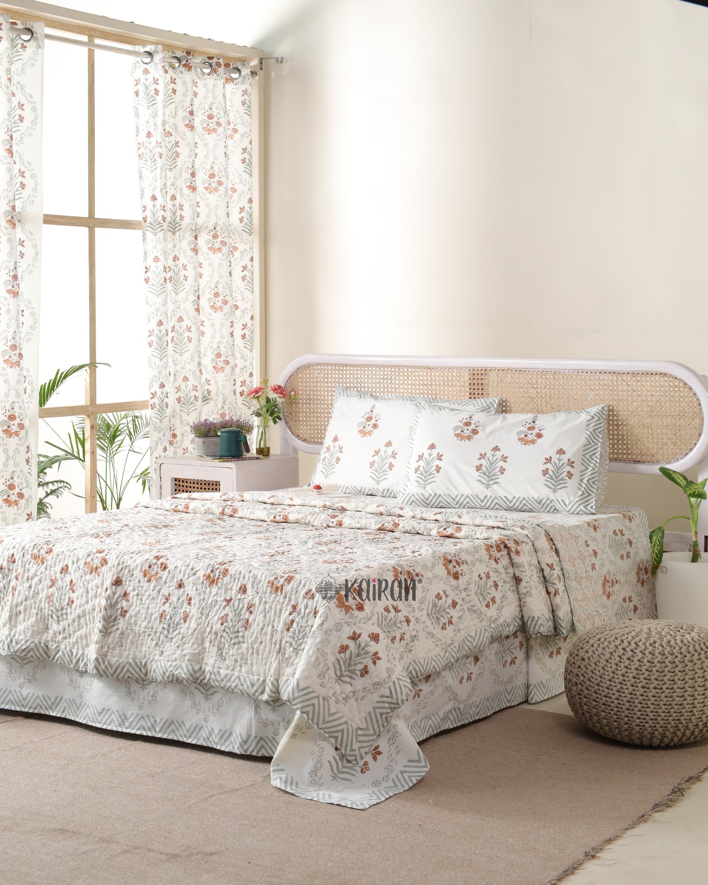 JAISALMER HAND BLOCK PRINTED CURTAINS