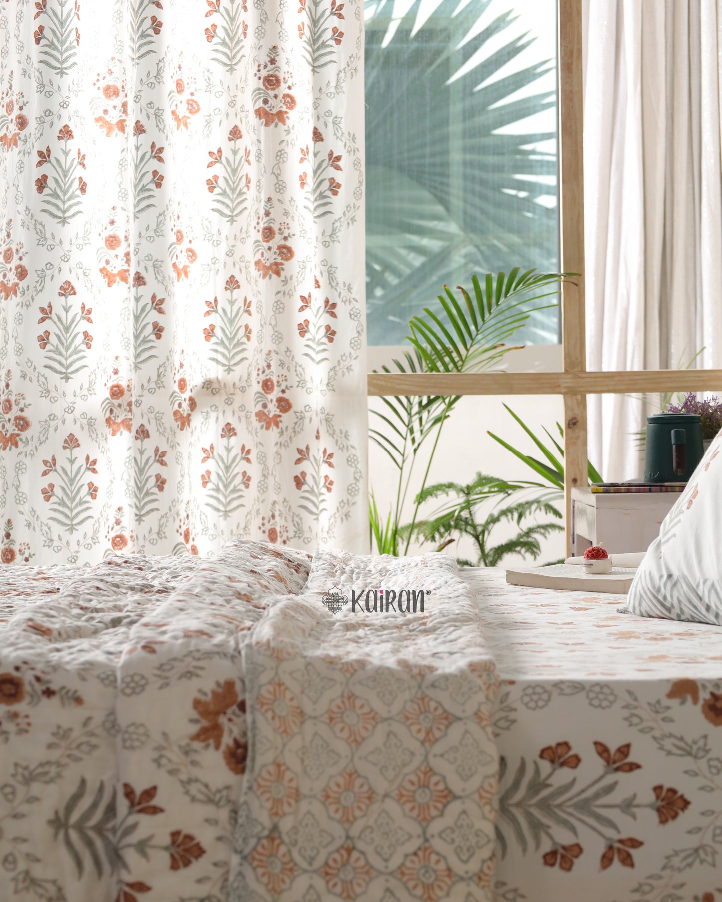 JAISALMER HAND BLOCK PRINTED CURTAINS