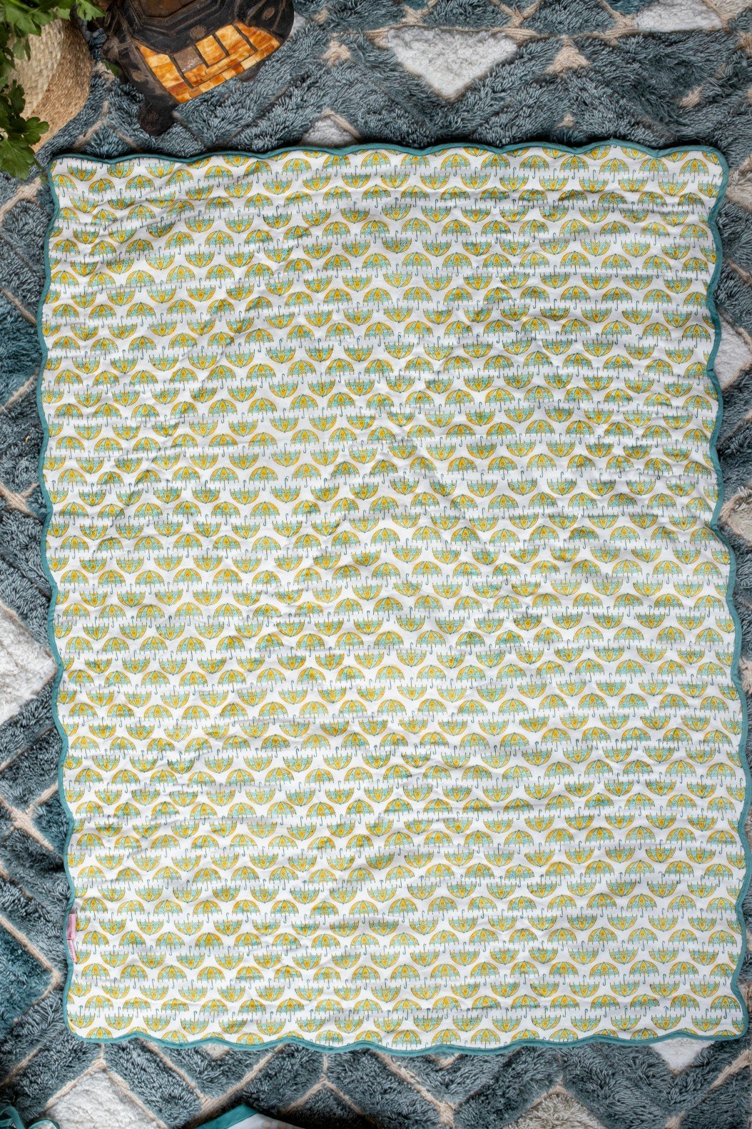 The Majestic Gaja Reversible Quilt