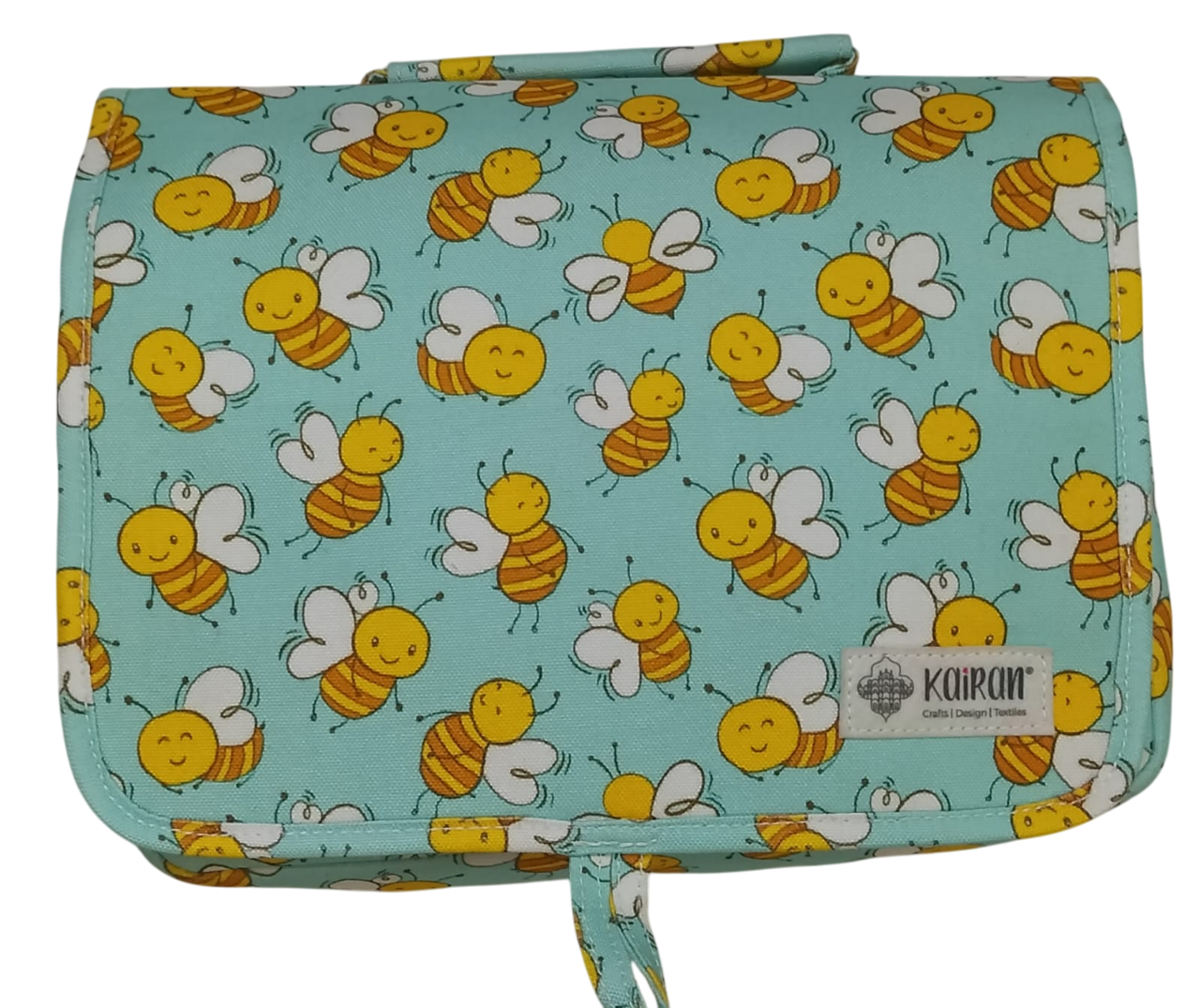 Lunch Bag Honey Bees Print Personalized Bag
