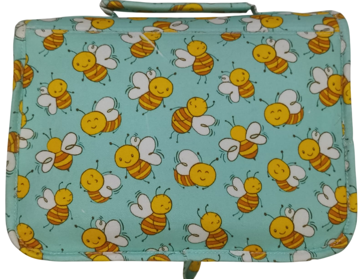 Lunch Bag Honey Bees Print Personalized Bag