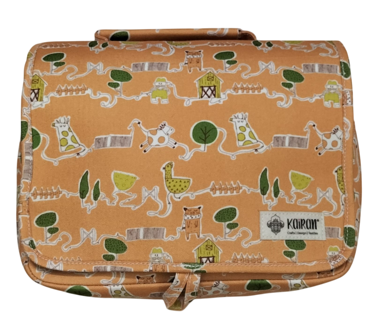 Lunch Bag Old MacDonald Print Personalized Bag
