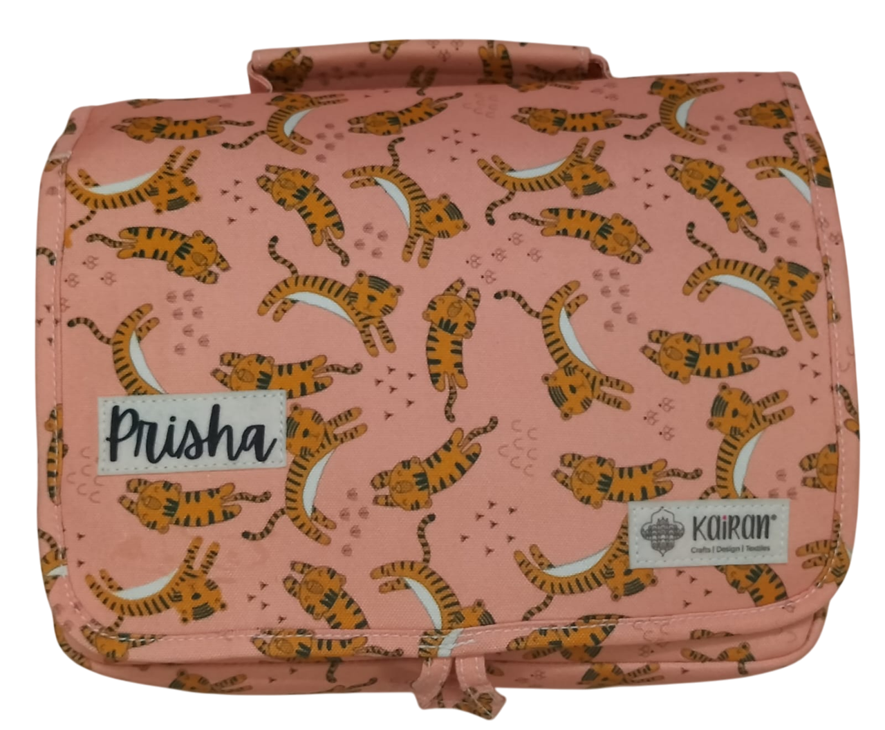 Lunch Bag Little Tigress Print Personalized Bag