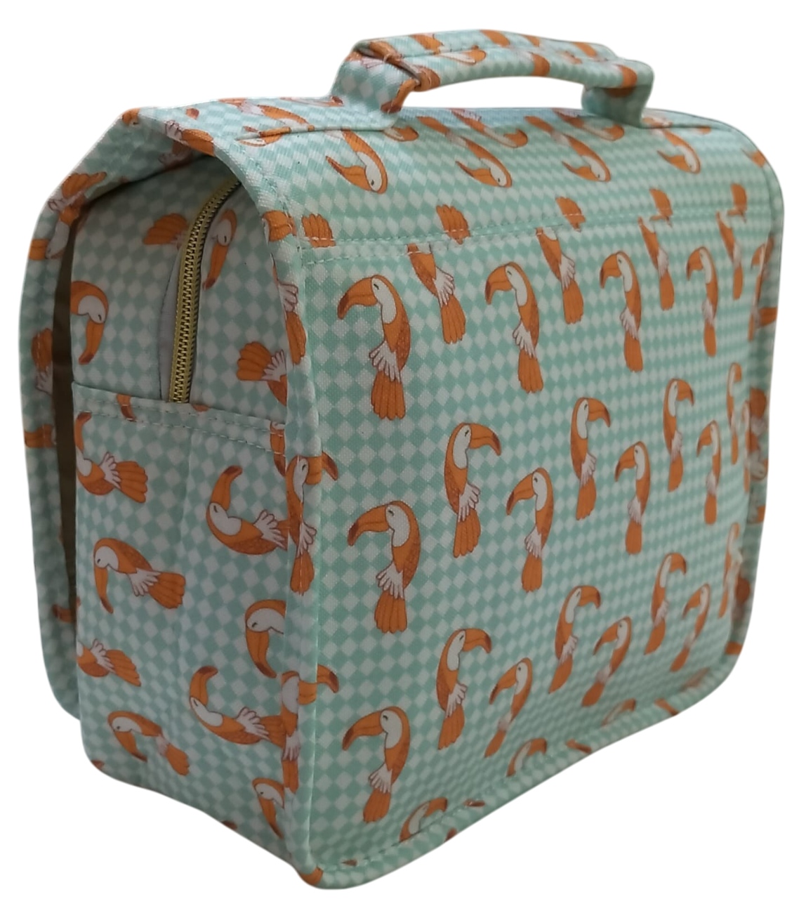 Lunch Bag Toucan Print Personalized Bag