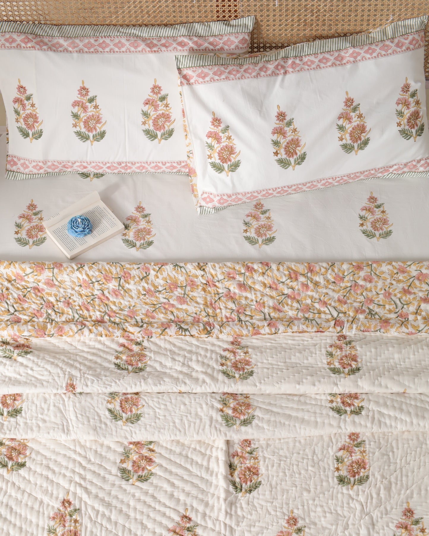MYSORE HAND BLOCK PRINTED CURTAINS