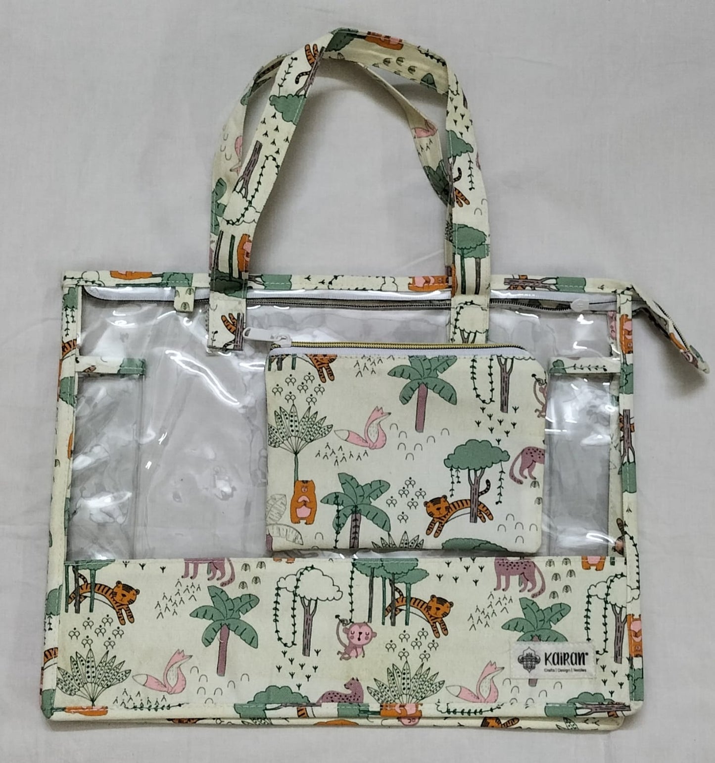 Swim/Art Jungle Book Print Personalised Bag