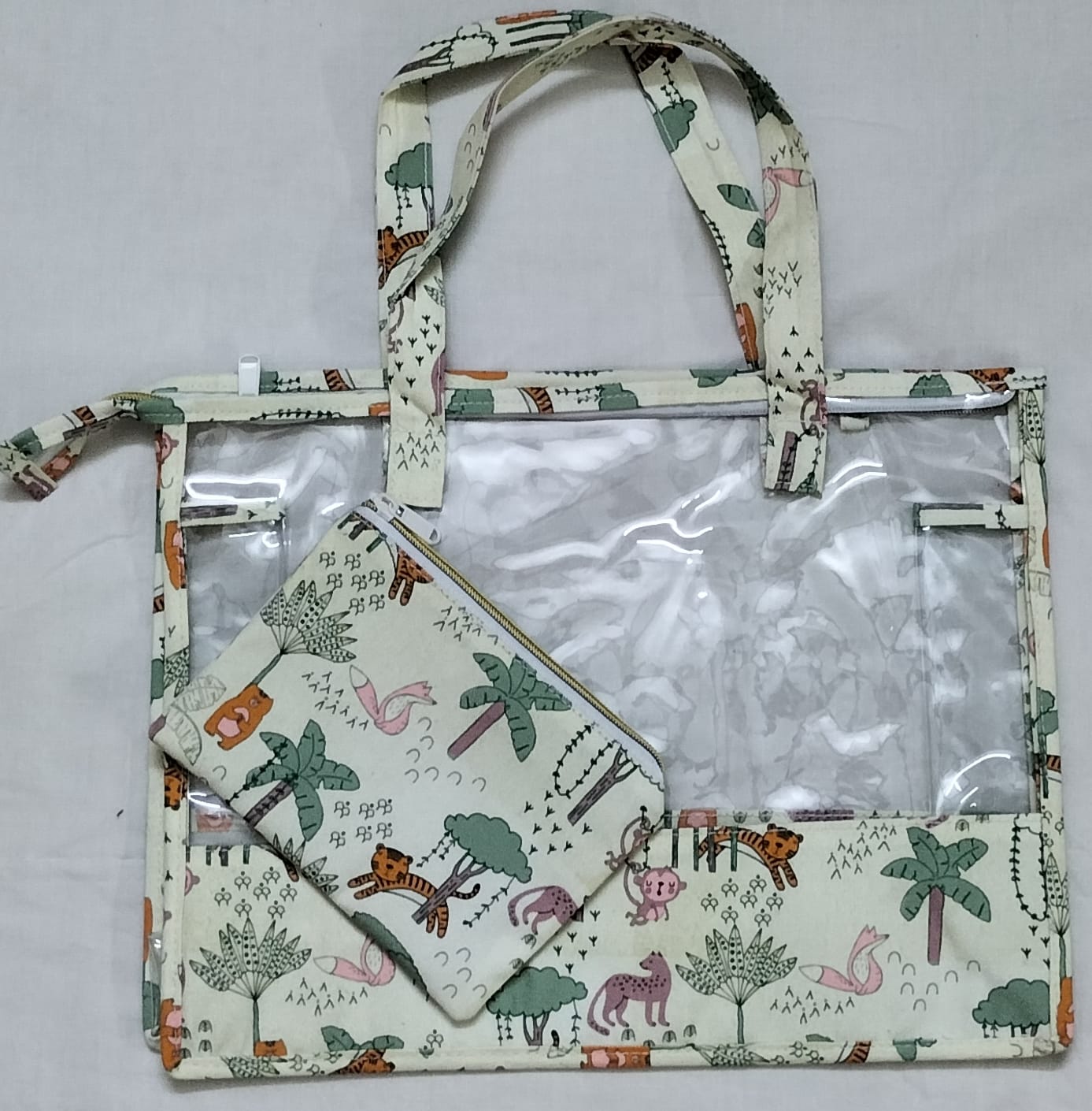 Swim/Art Jungle Book Print Personalised Bag