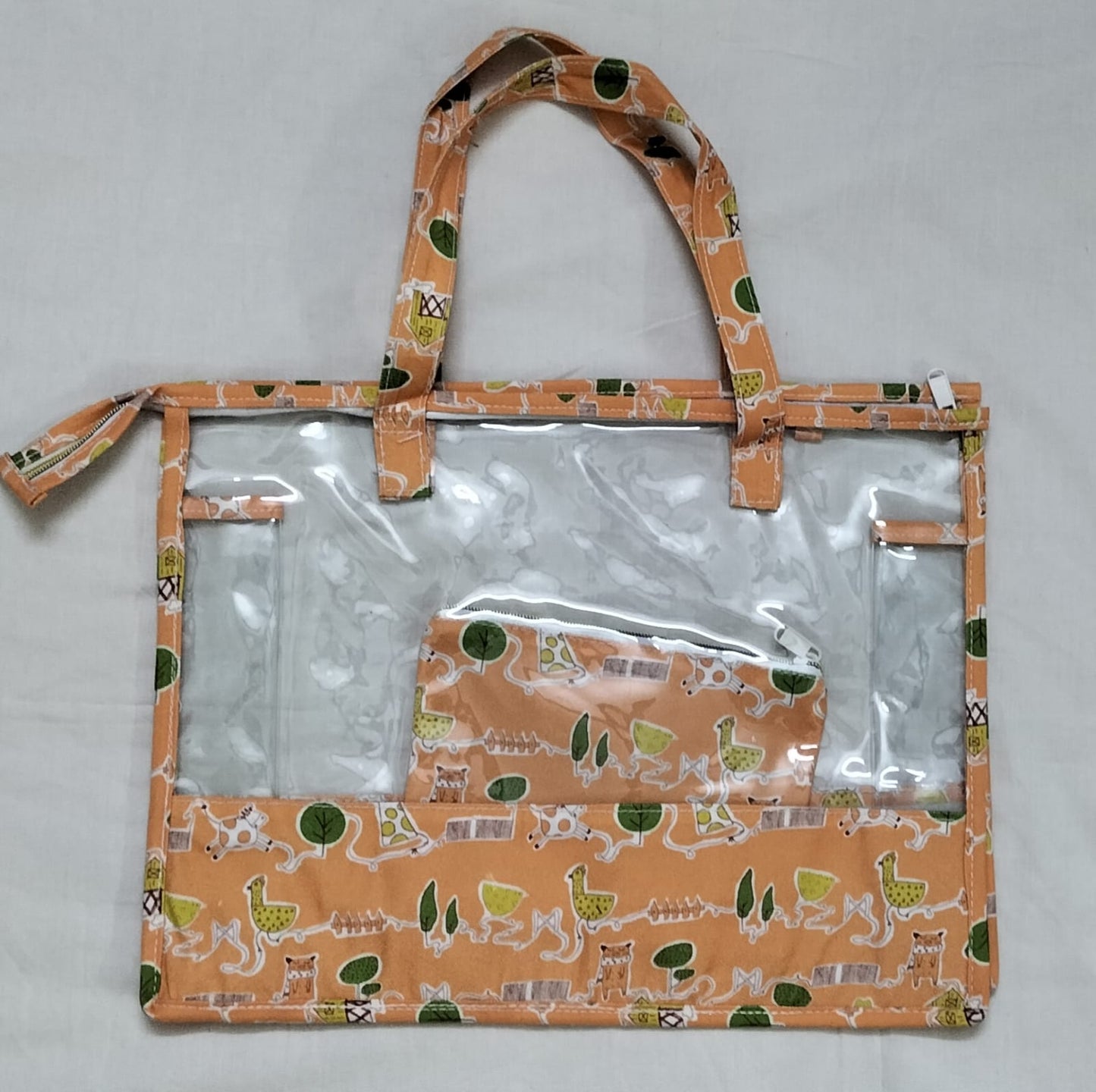 Swim/Art Old MacDonald Print Personalised Bag