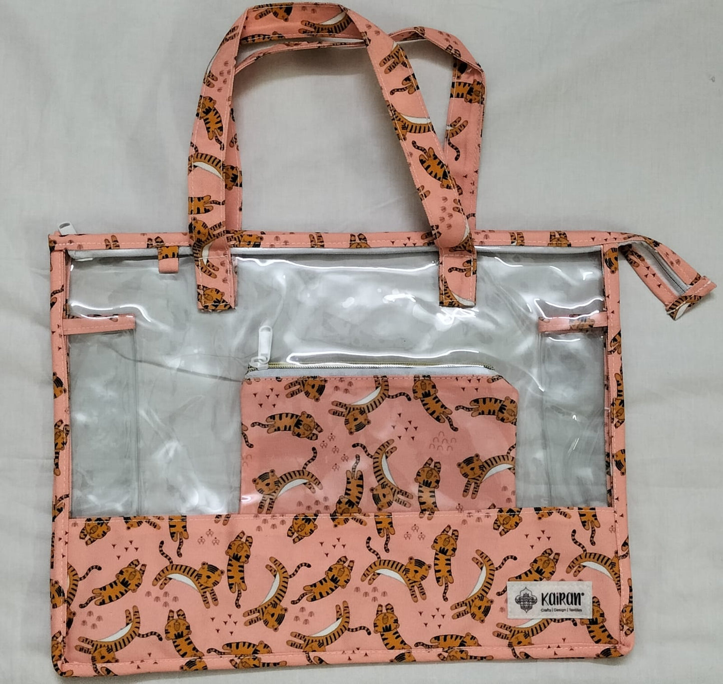 Swim/Art Little Tigress Print Personalised Bag