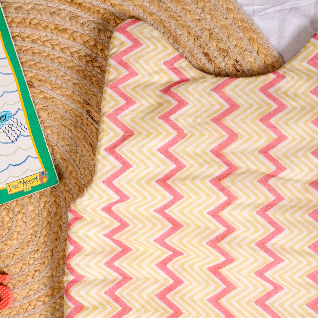 The Colorful Wings - Hand Block Print Sleeping Bag