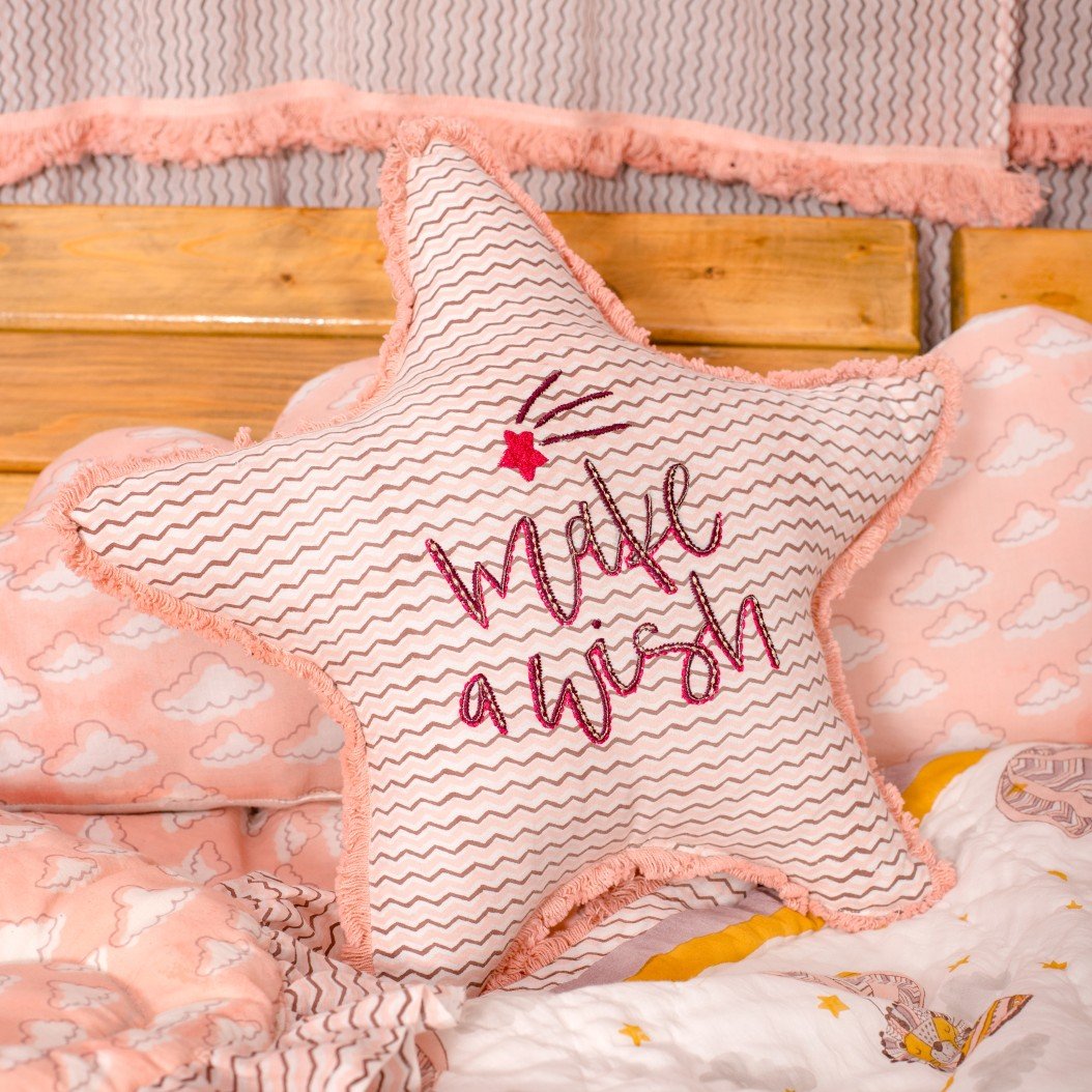 The Roaring Princess - Make A Wish Shape Pillow