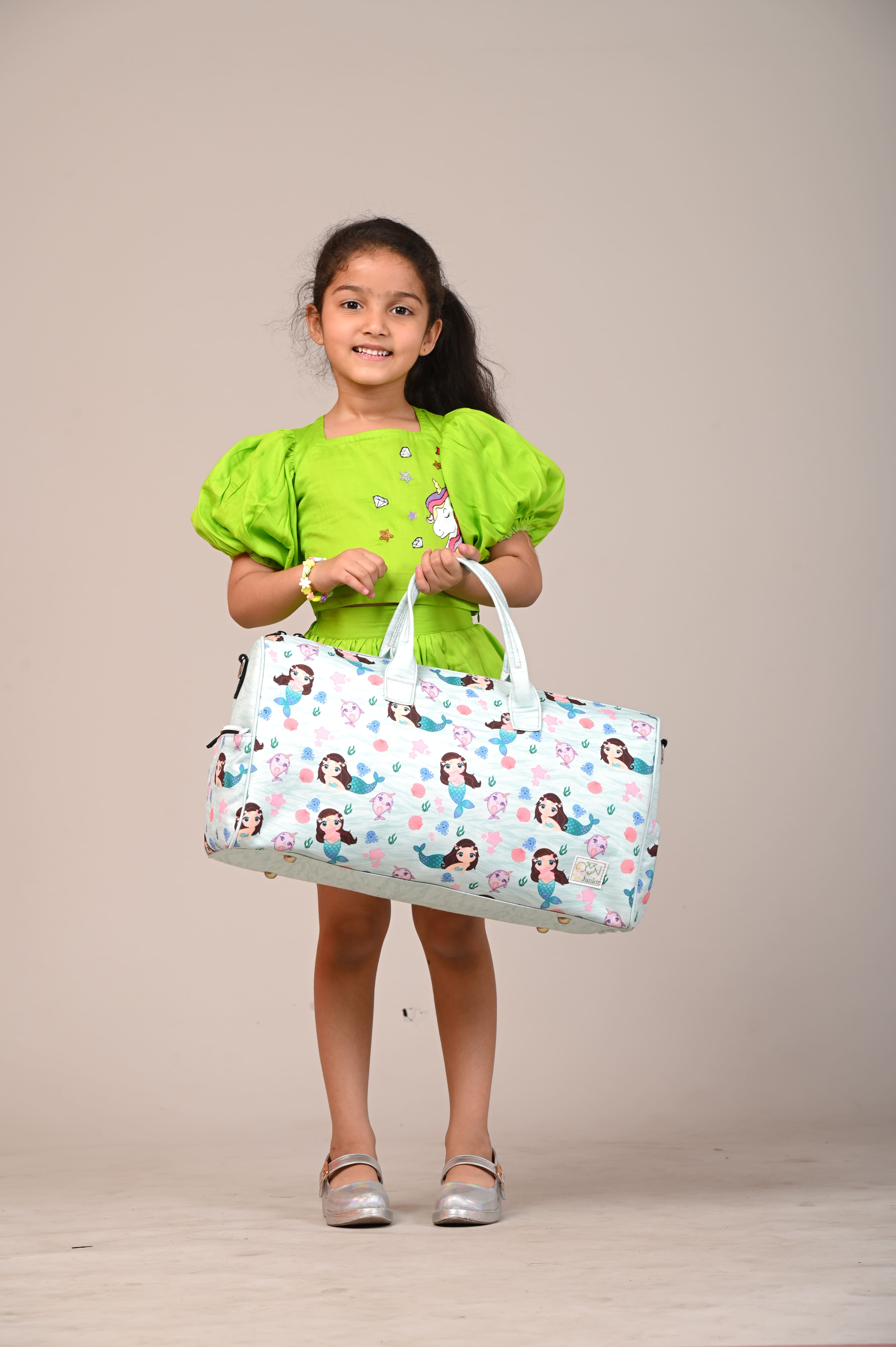 Junior Little Explorers Personalised Duffle Bag