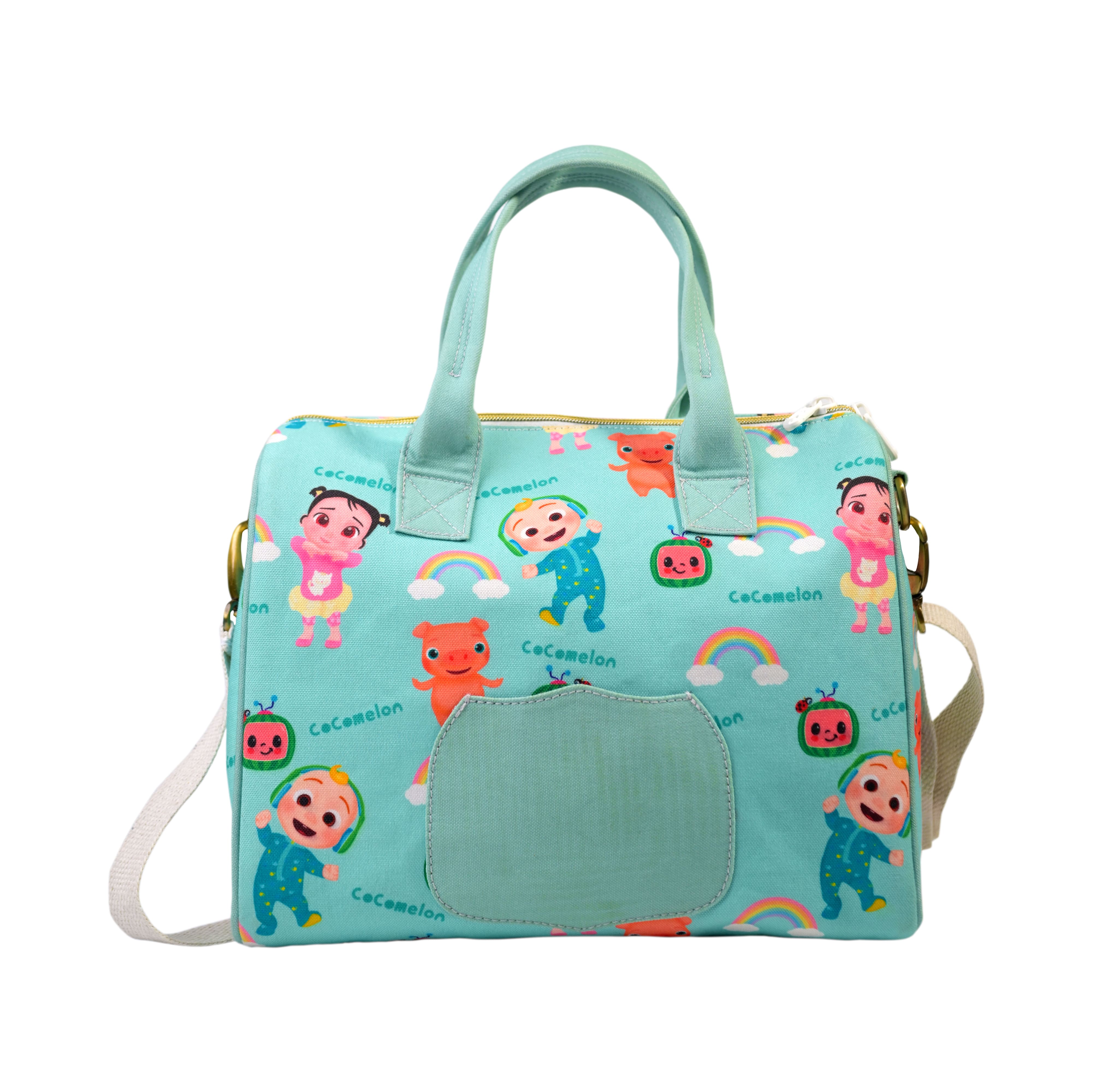Junior Little Explorers Personalised  Mini Duffle/Diaper  Bag