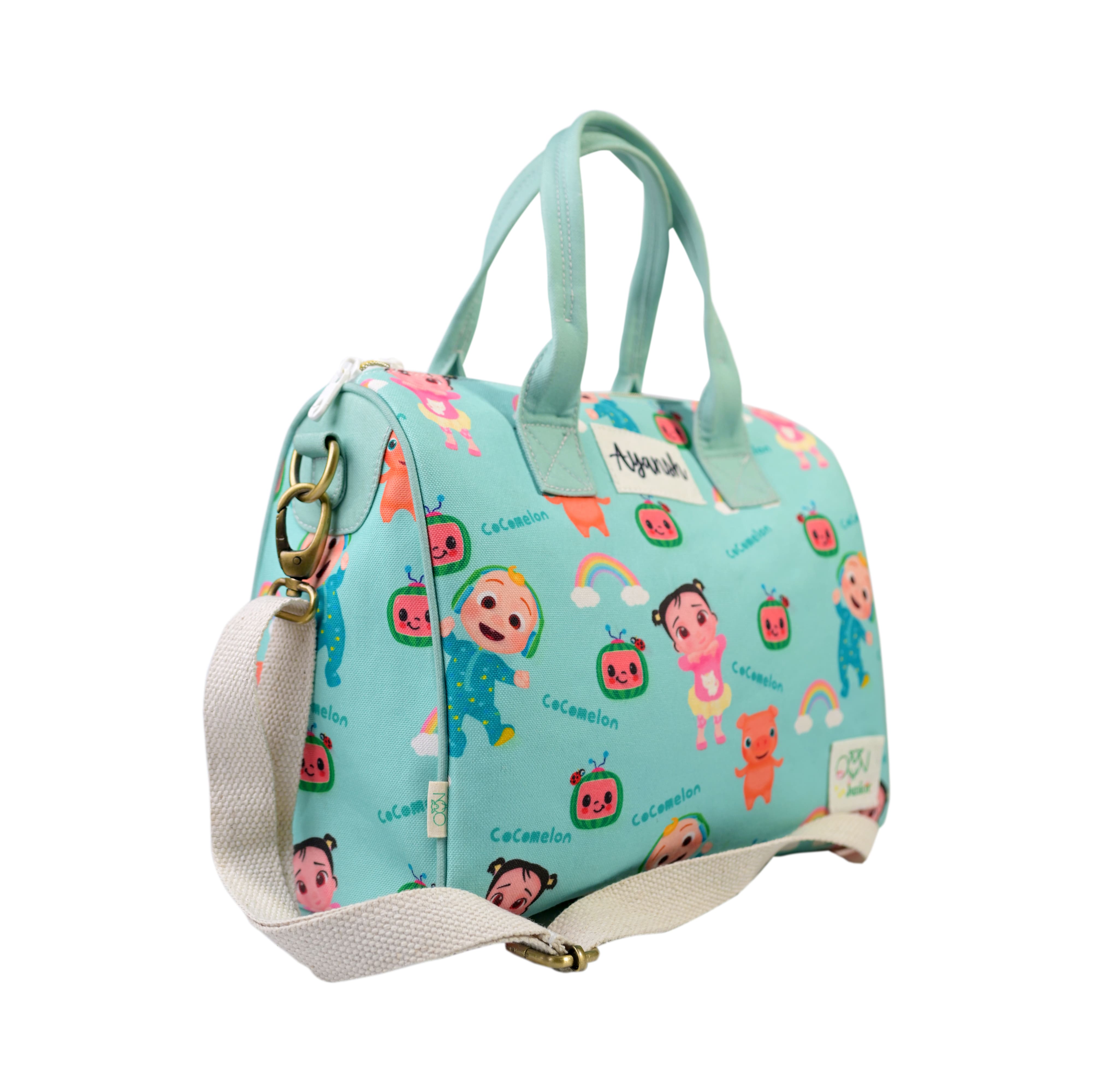 Junior Little Explorers Personalised Mini Duffle/Diaper Bag