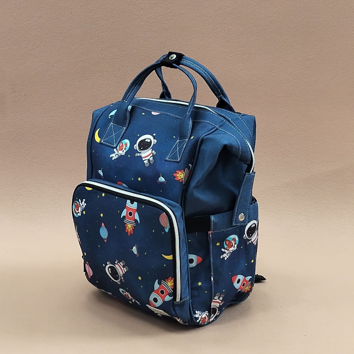 Junior Way to School Personalised Backpack
