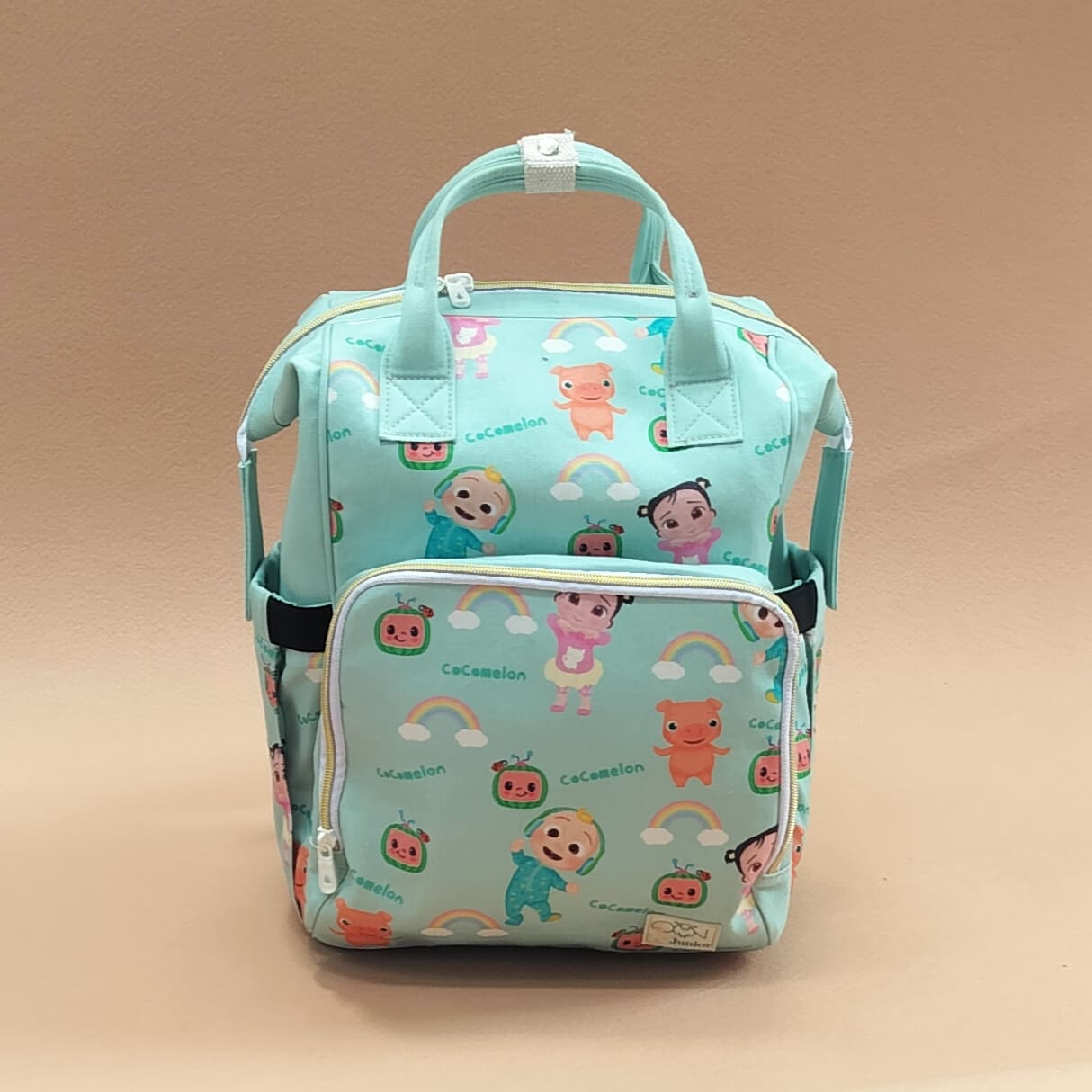 Junior Way to School Personalised Backpack