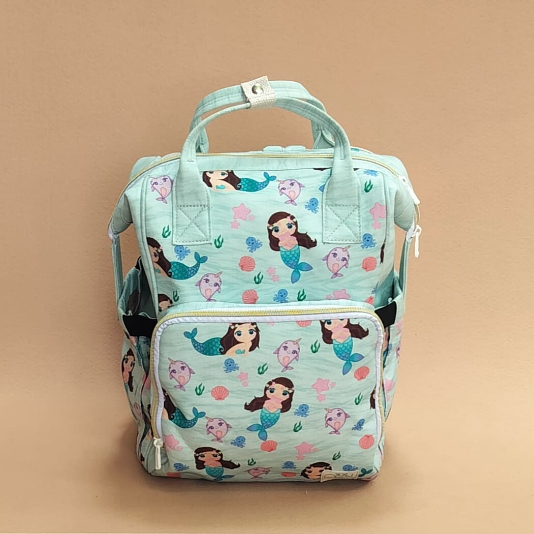 Junior Way to School Personalised Backpack