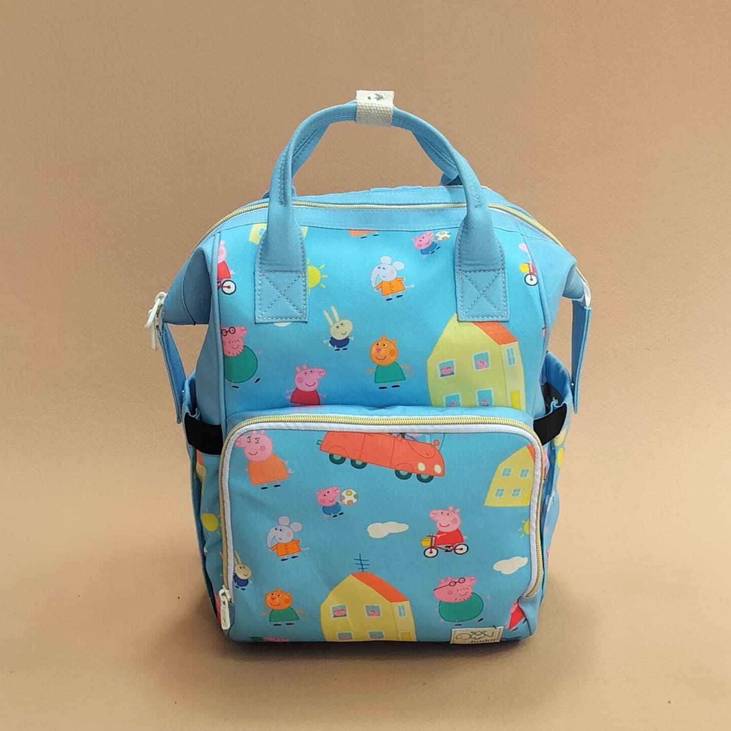 Junior Way to School Personalised Backpack