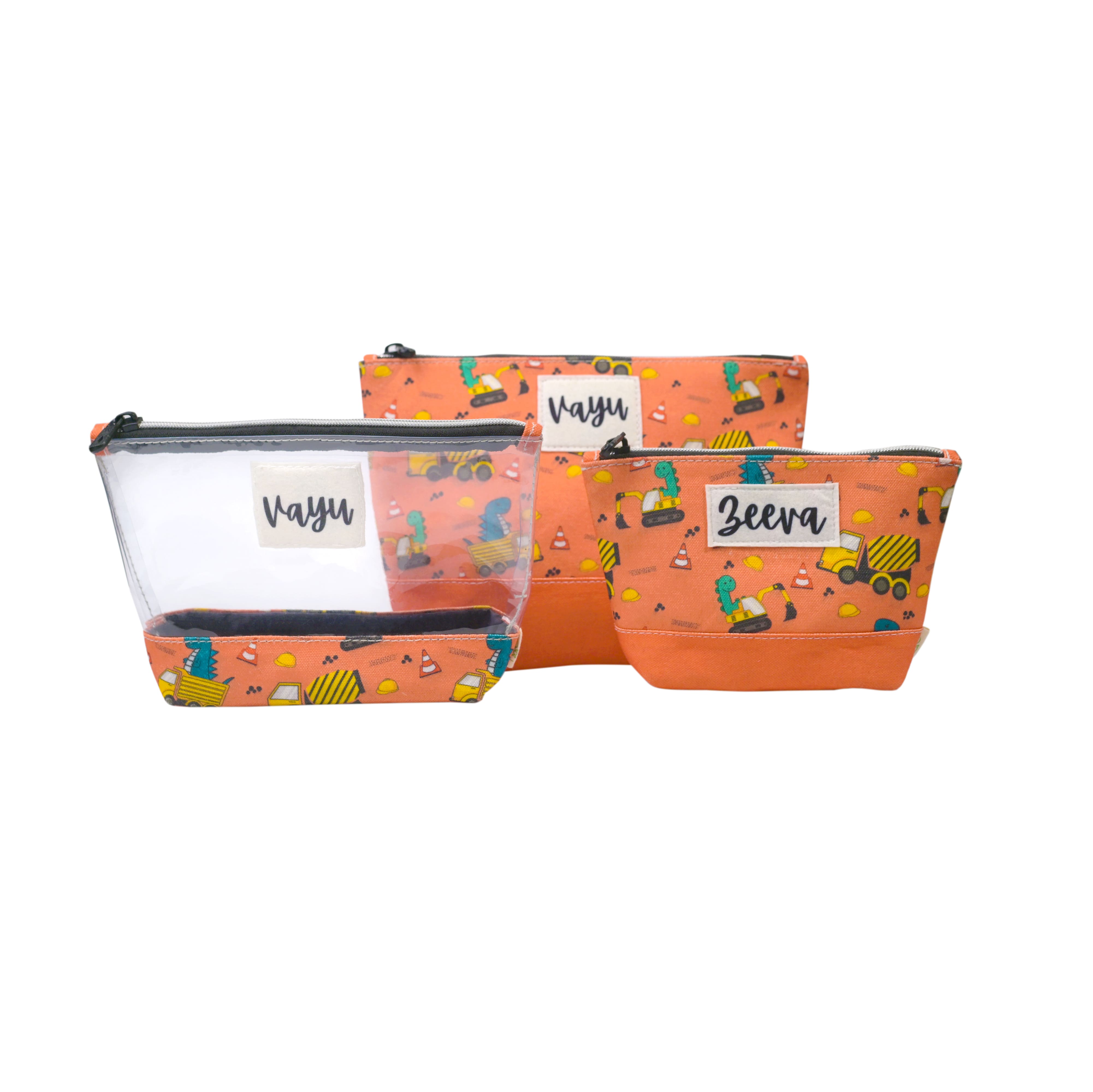 Junior Whiz Multi-purpose Pouches ( Set of 3)