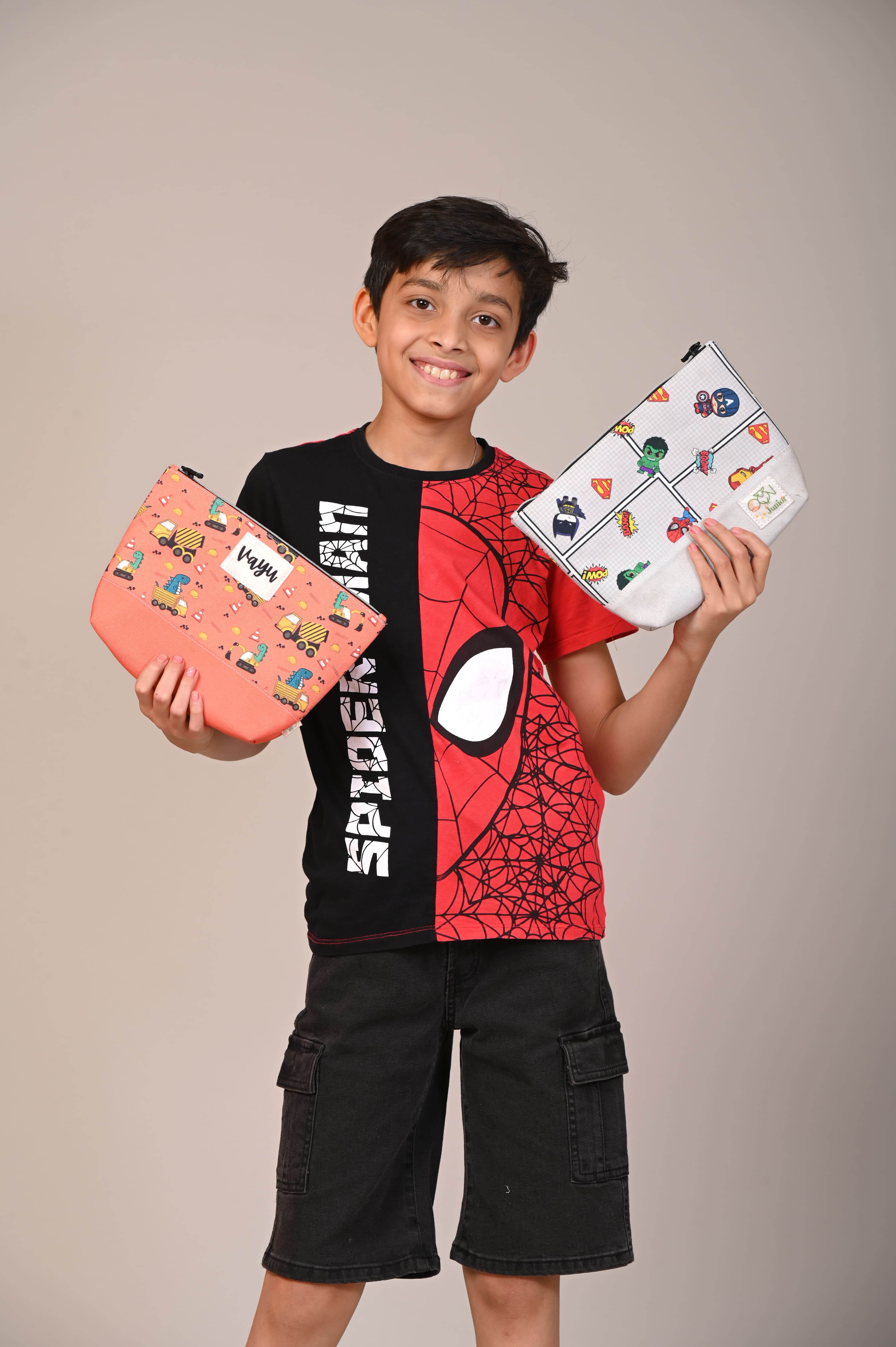 Junior Whiz Multi-purpose Pouches ( Set of 3)