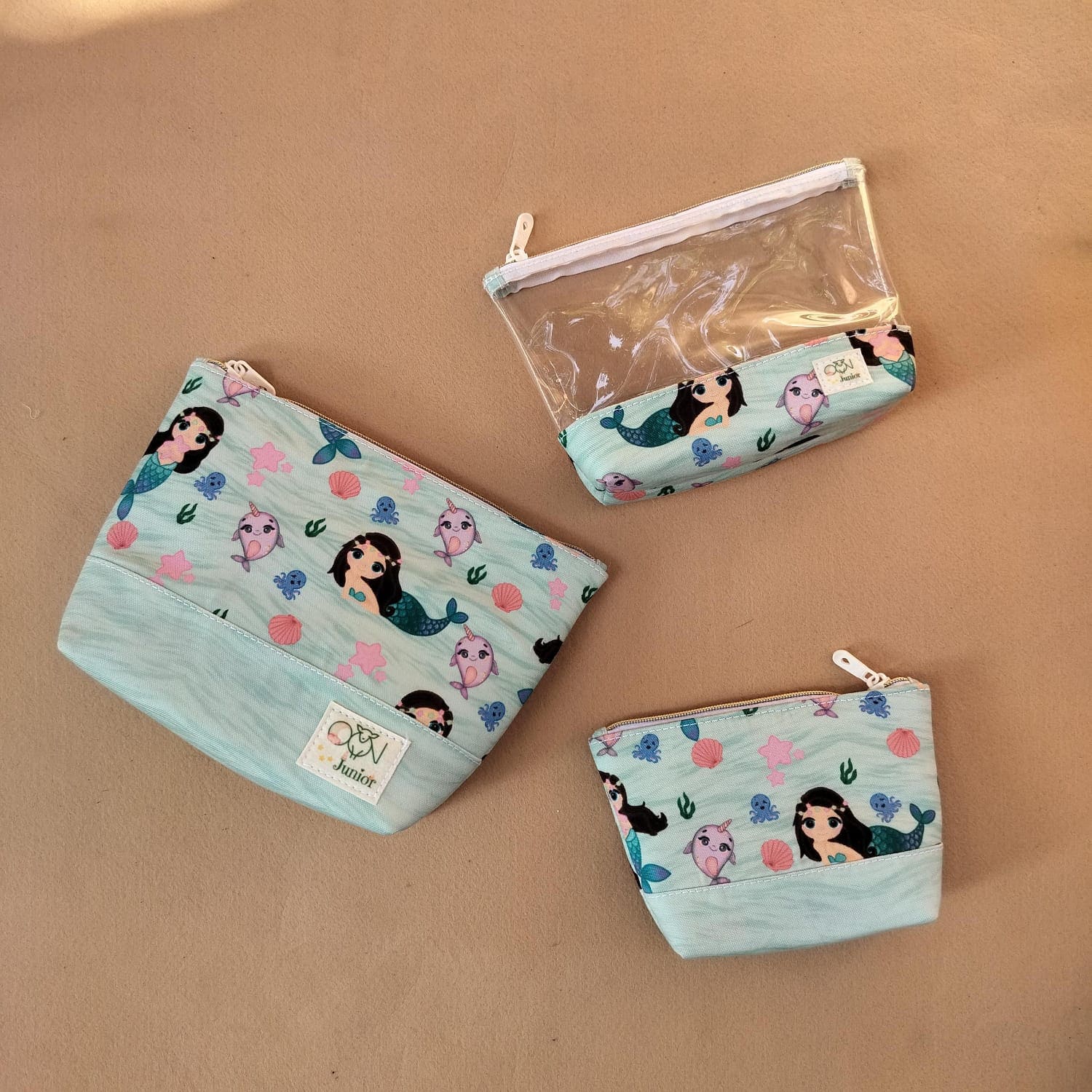 Junior Whiz Multi-purpose Pouches ( Set of 3)