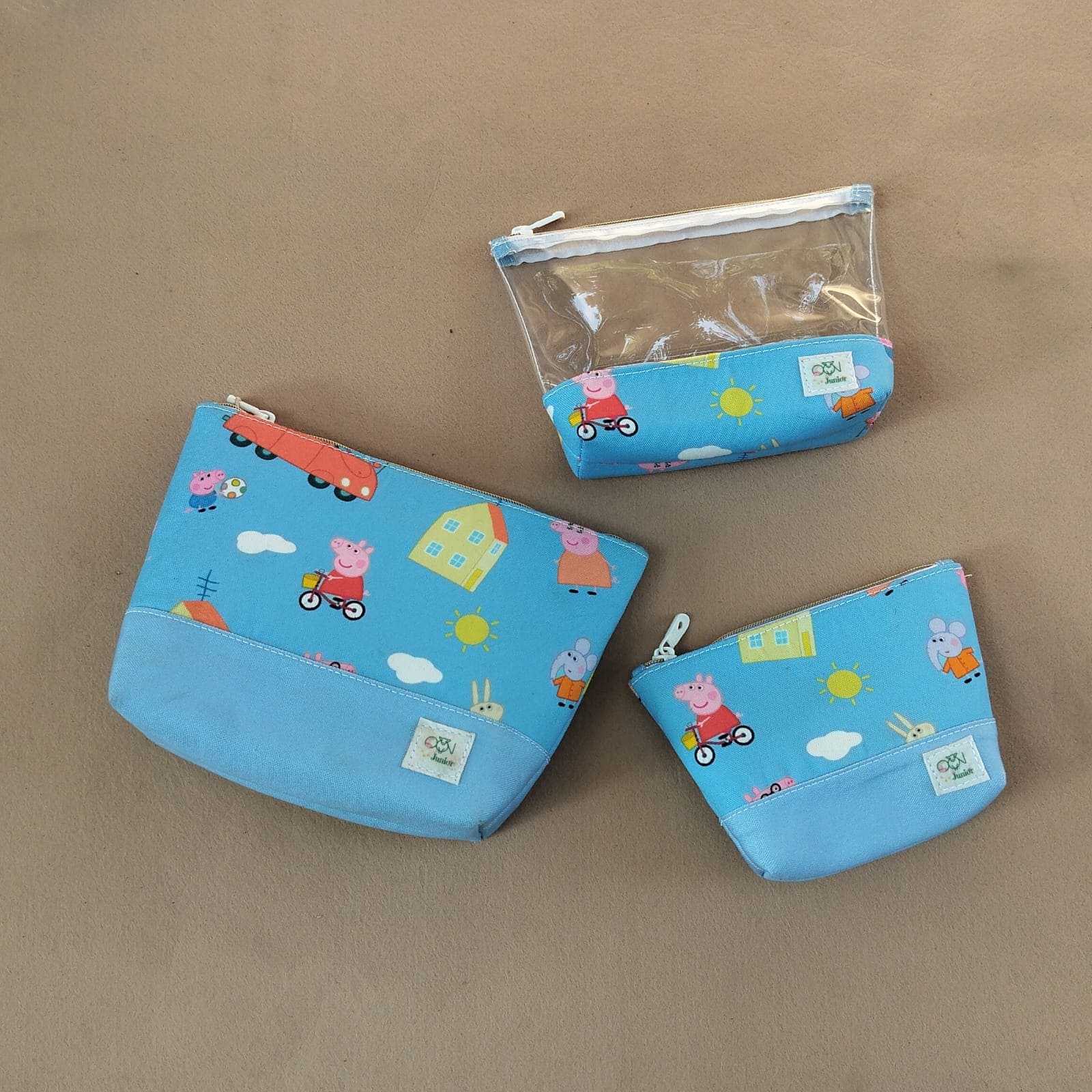 Junior Whiz Multi-purpose Pouches ( Set of 3)