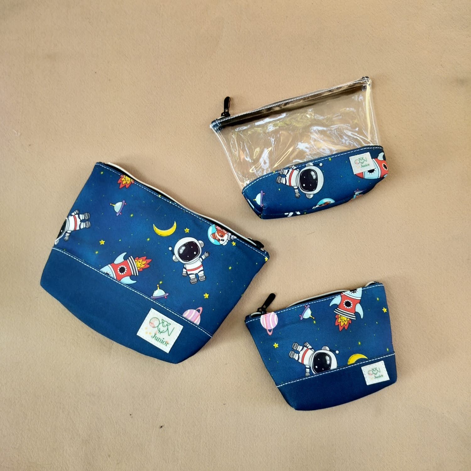 Junior Whiz Multi-purpose Pouches ( Set of 3)