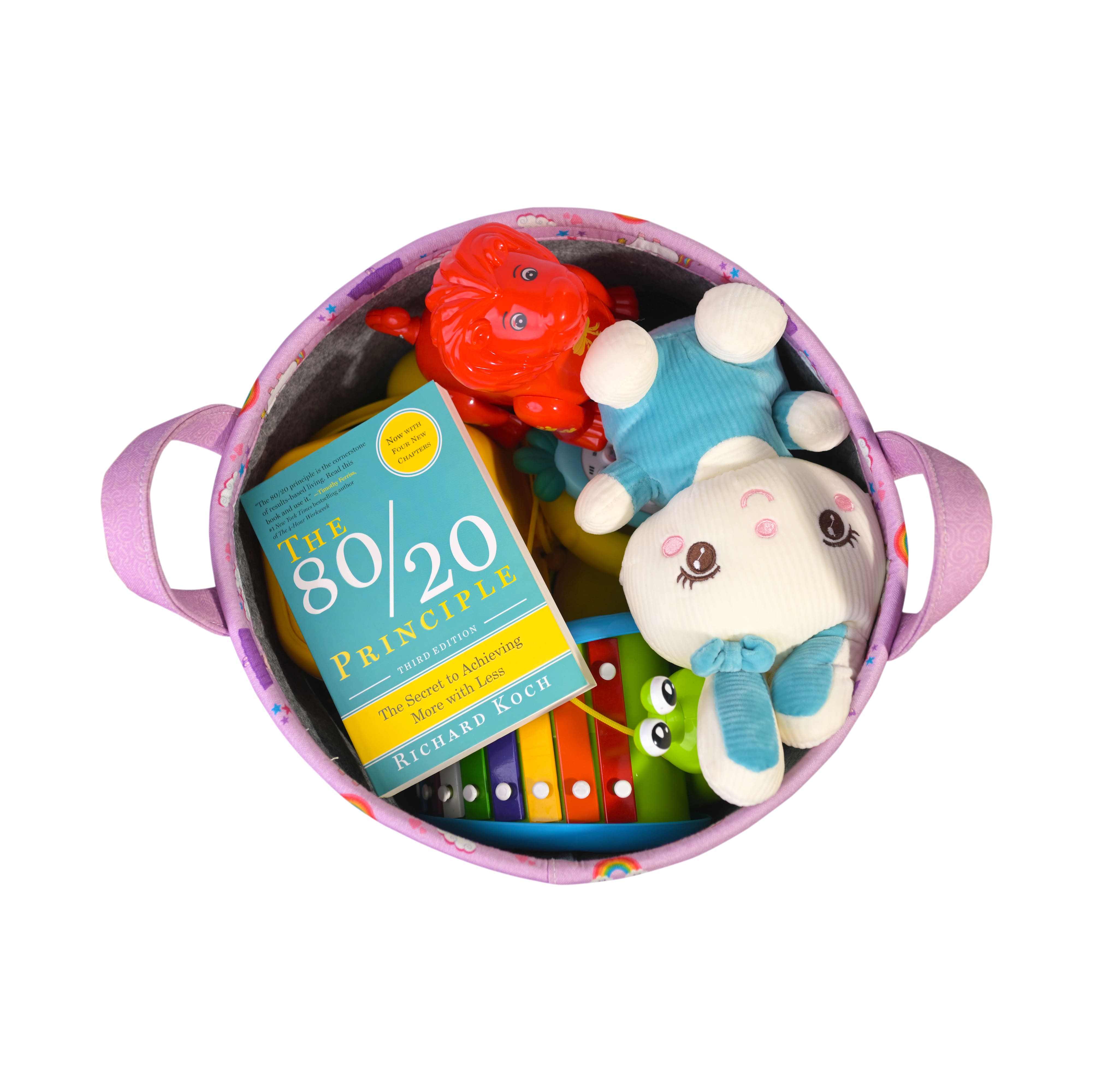 Junior Playful Toy Basket