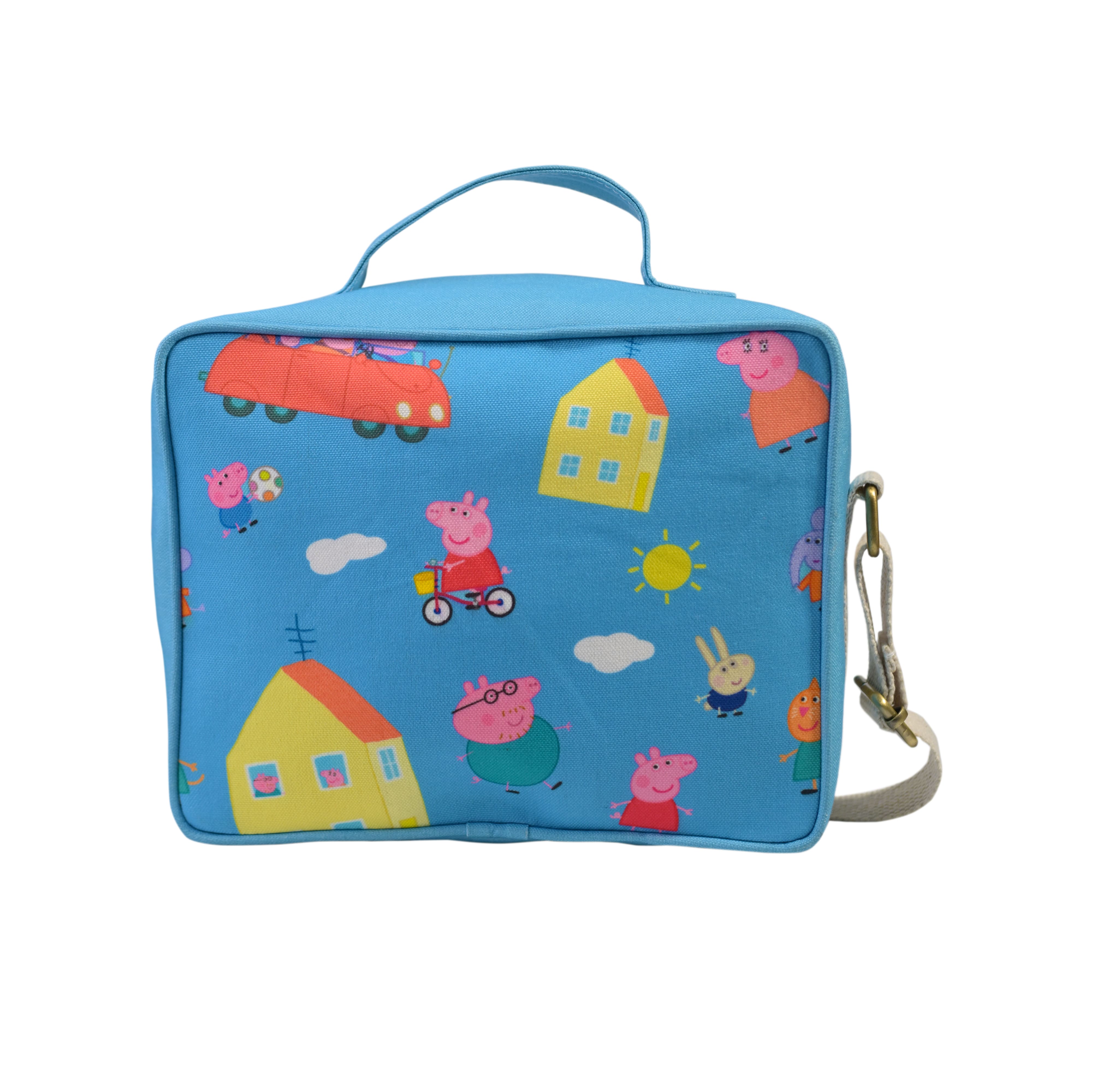Junior Hot Meal Personalised Tiffin Bag cum Organiser
