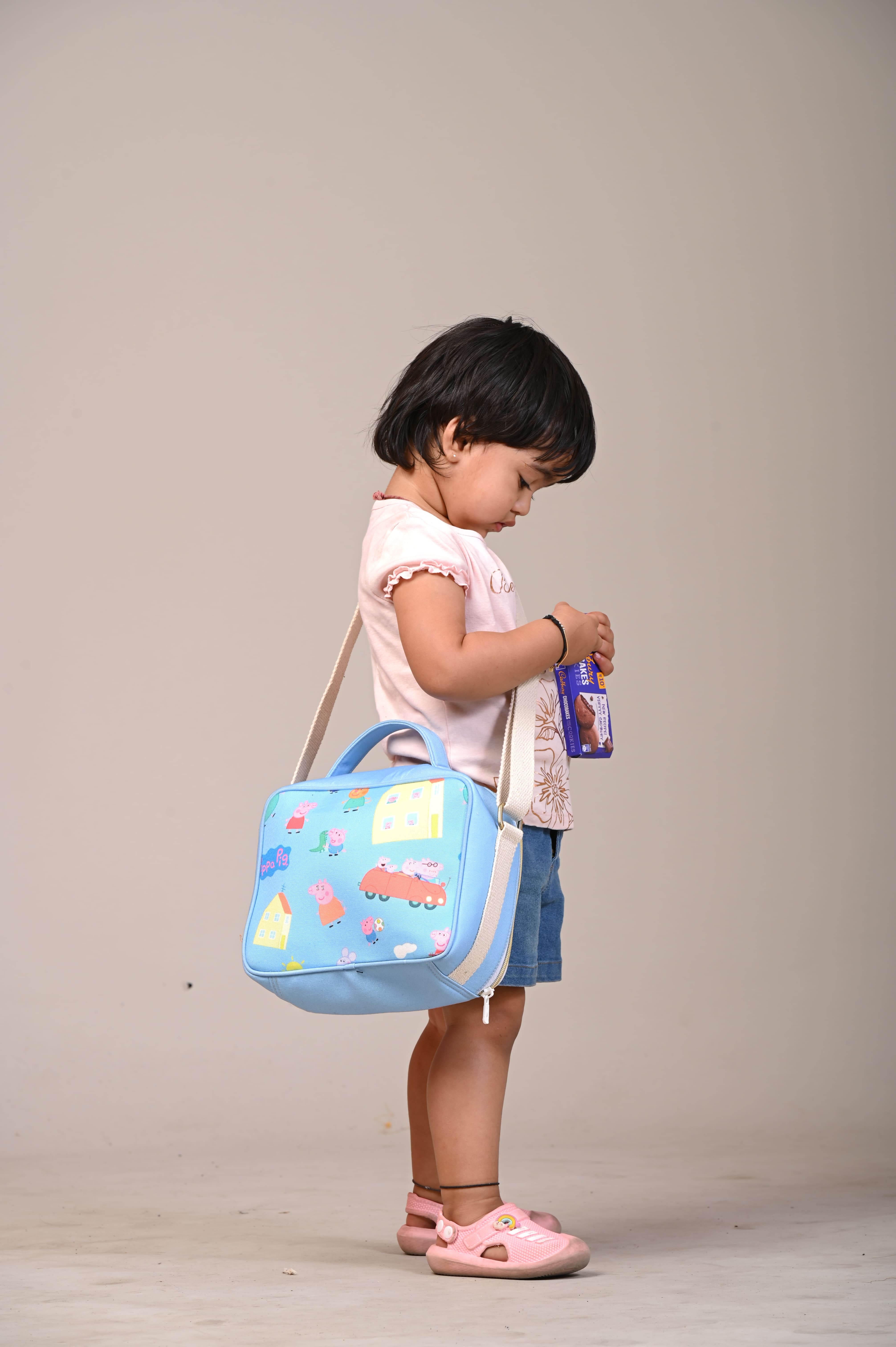 Junior Hot Meal Personalised Tiffin Bag cum Organiser