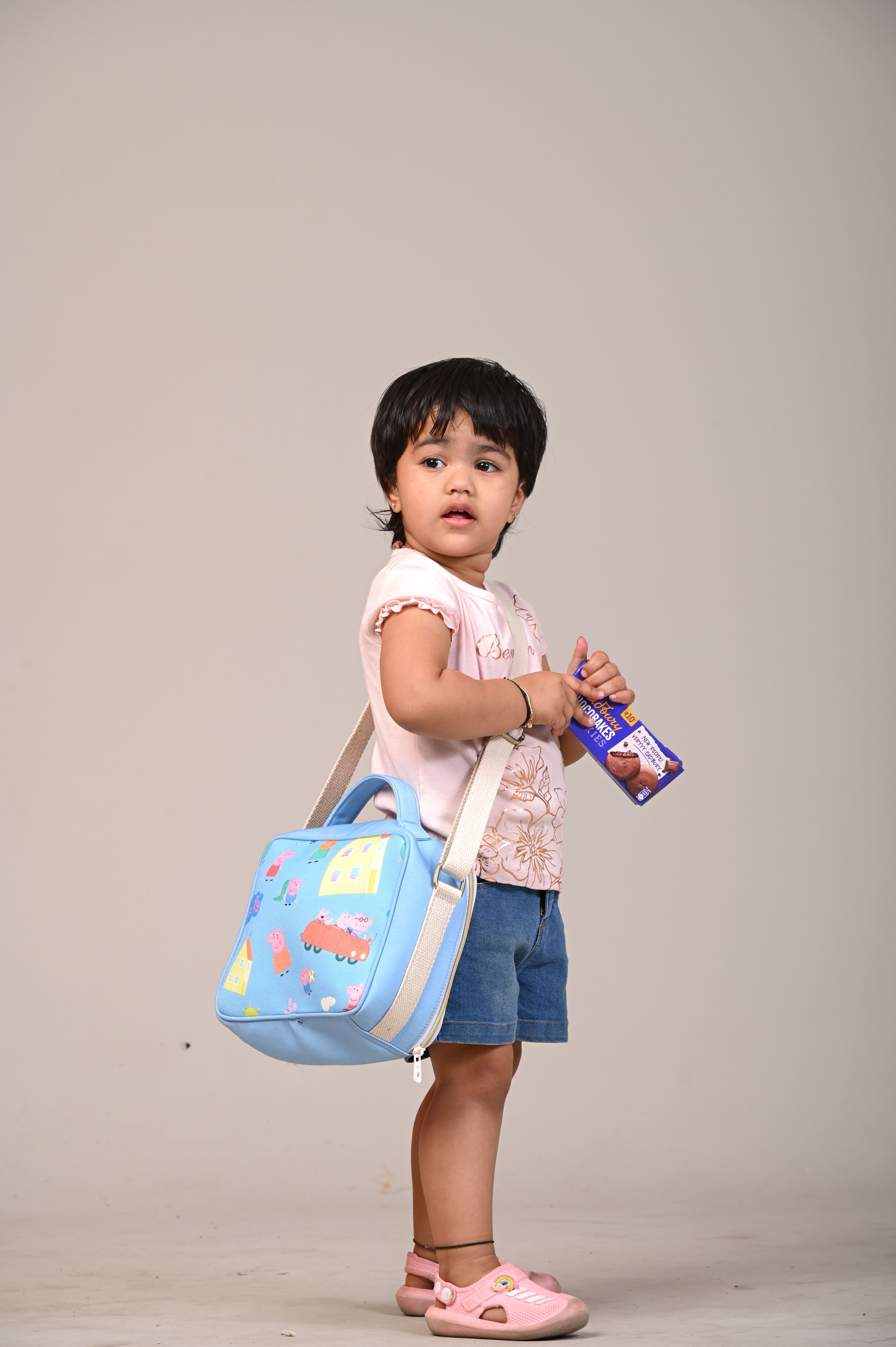 Junior Hot Meal Personalised Tiffin Bag cum Organiser