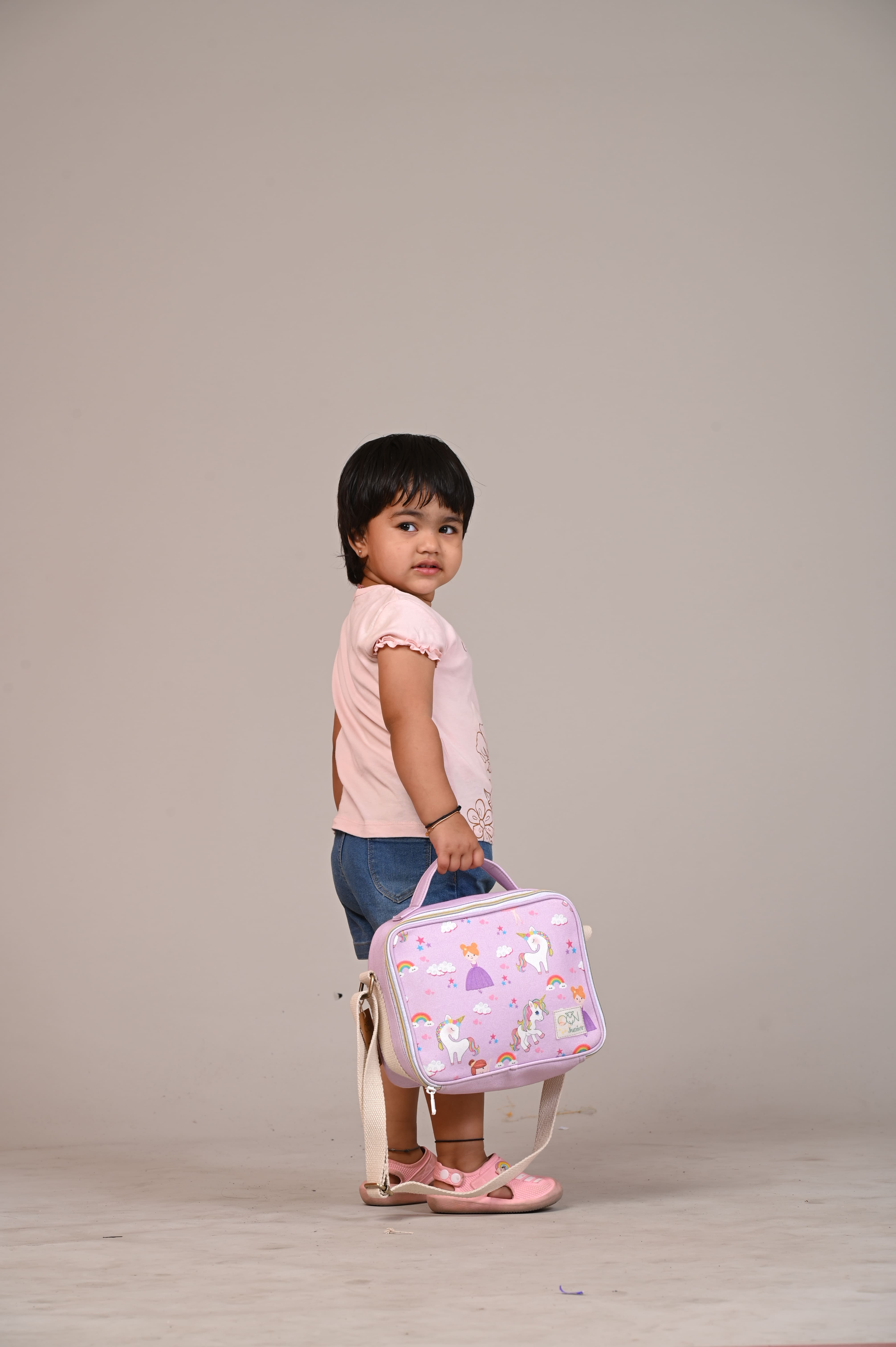Junior Hot Meal Personalised Tiffin Bag cum Organiser