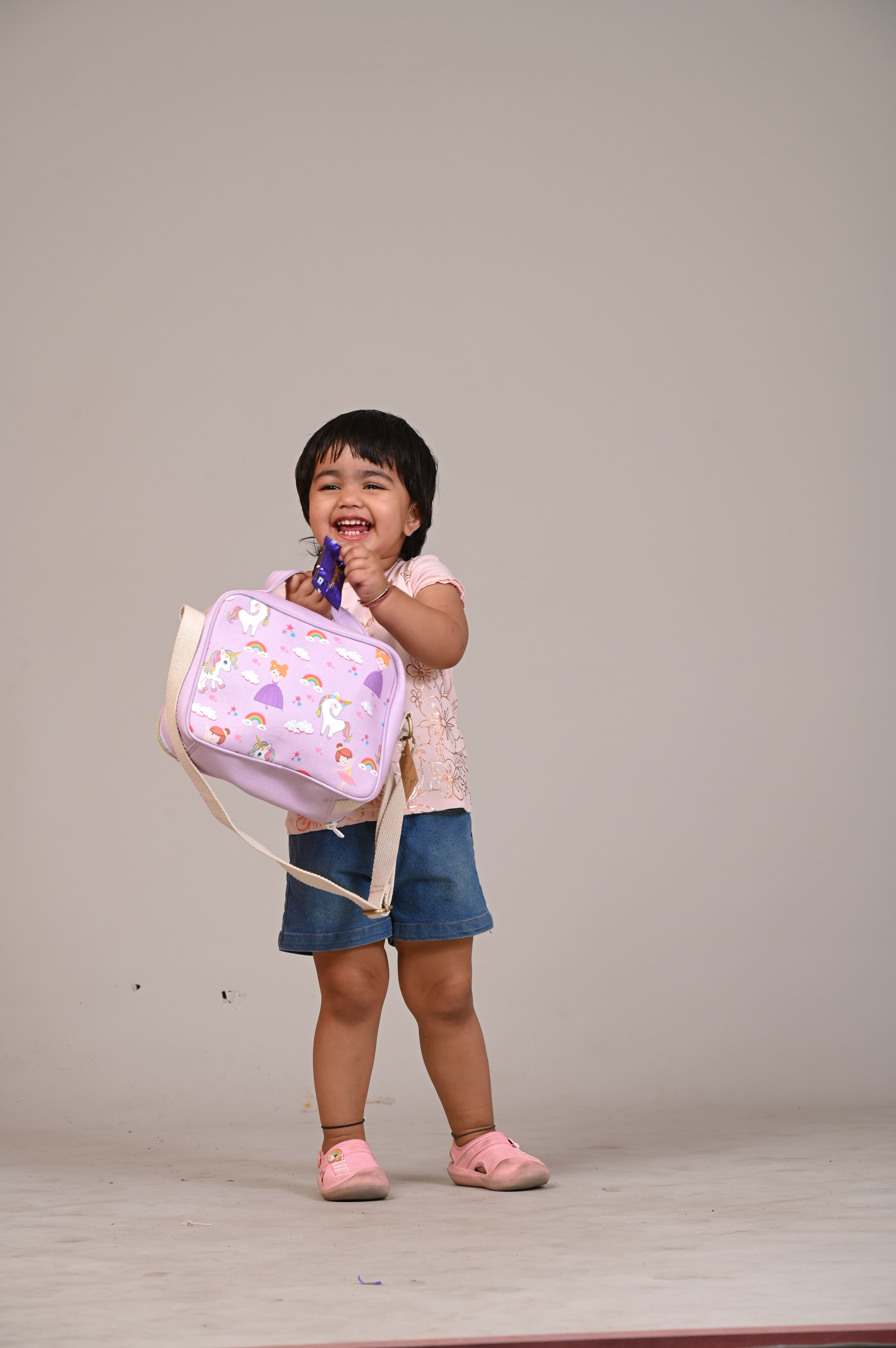 Junior Hot Meal Personalised Tiffin Bag cum Organiser
