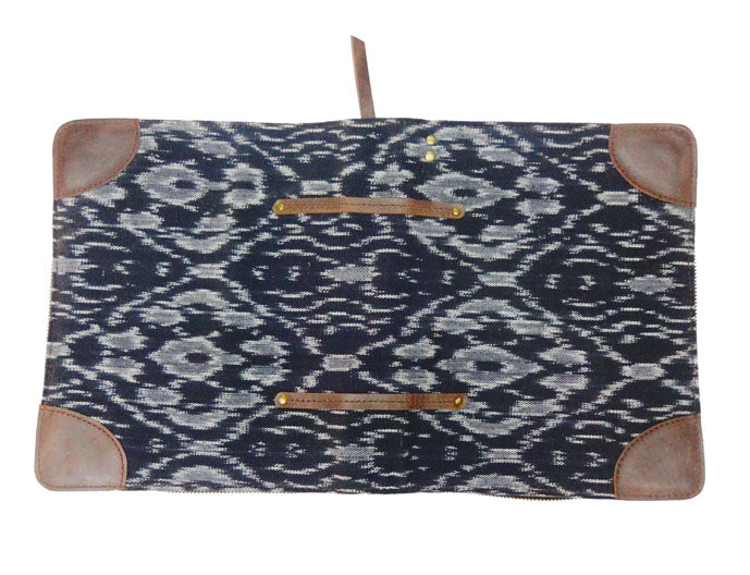 Black Ikat Handcrafted - Studio Organizer