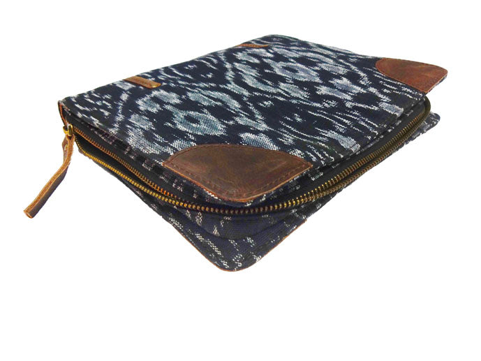 Black Ikat Handcrafted - Studio Organizer