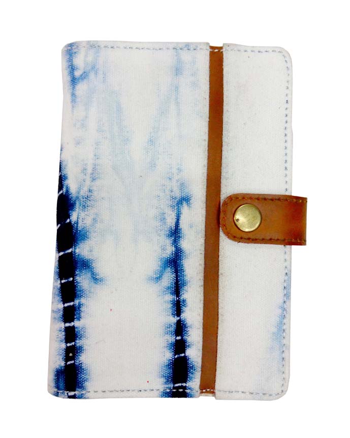 Tie & Dye Handcrafted - Meraki Passport holder