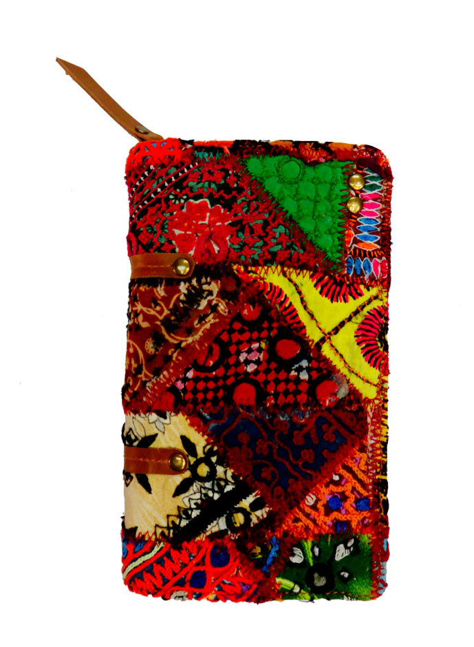 Multi colour Handcrafted - Meraki Passport holder