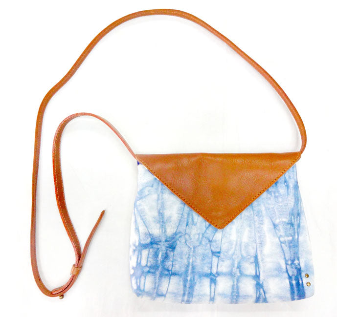Tie & Dye Handcrafted -Triangle bags