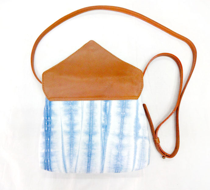 Tie & Dye Handcrafted -Triangle bags