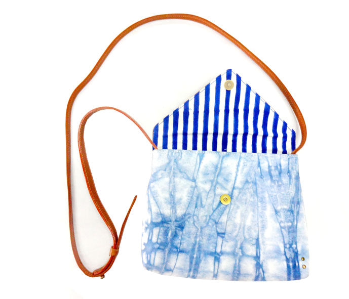 Tie & Dye Handcrafted -Triangle bags