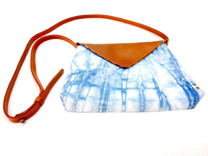 Tie & Dye Handcrafted -Triangle bags