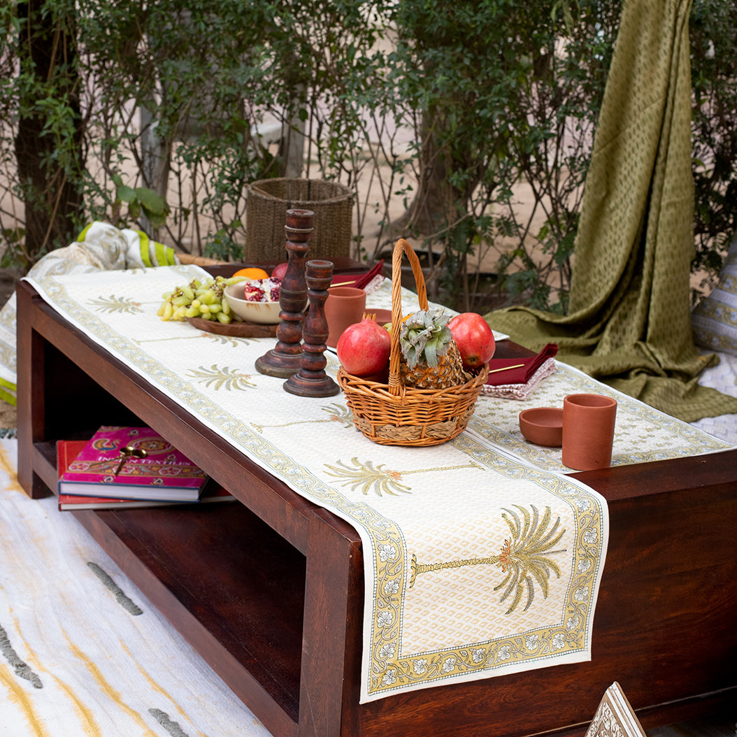 Jumeriah Handcrafted Table Linen Gift Box