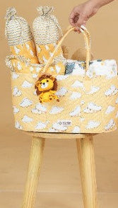 The Roaring Prince Welcome To The World baby Hamper Set of 4 Pcs